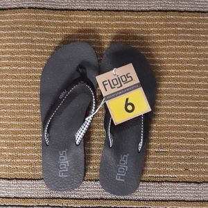 women's flojos flip flops costco
